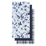 HARMAN HARMAN Tea Towel S/3 - Watercolour Blue