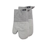 HARMAN HARMAN Chambray Oven Mitt S/2- Grey