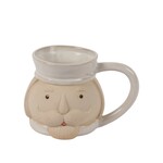 HARMAN HARMAN Nutcracker Mug - White