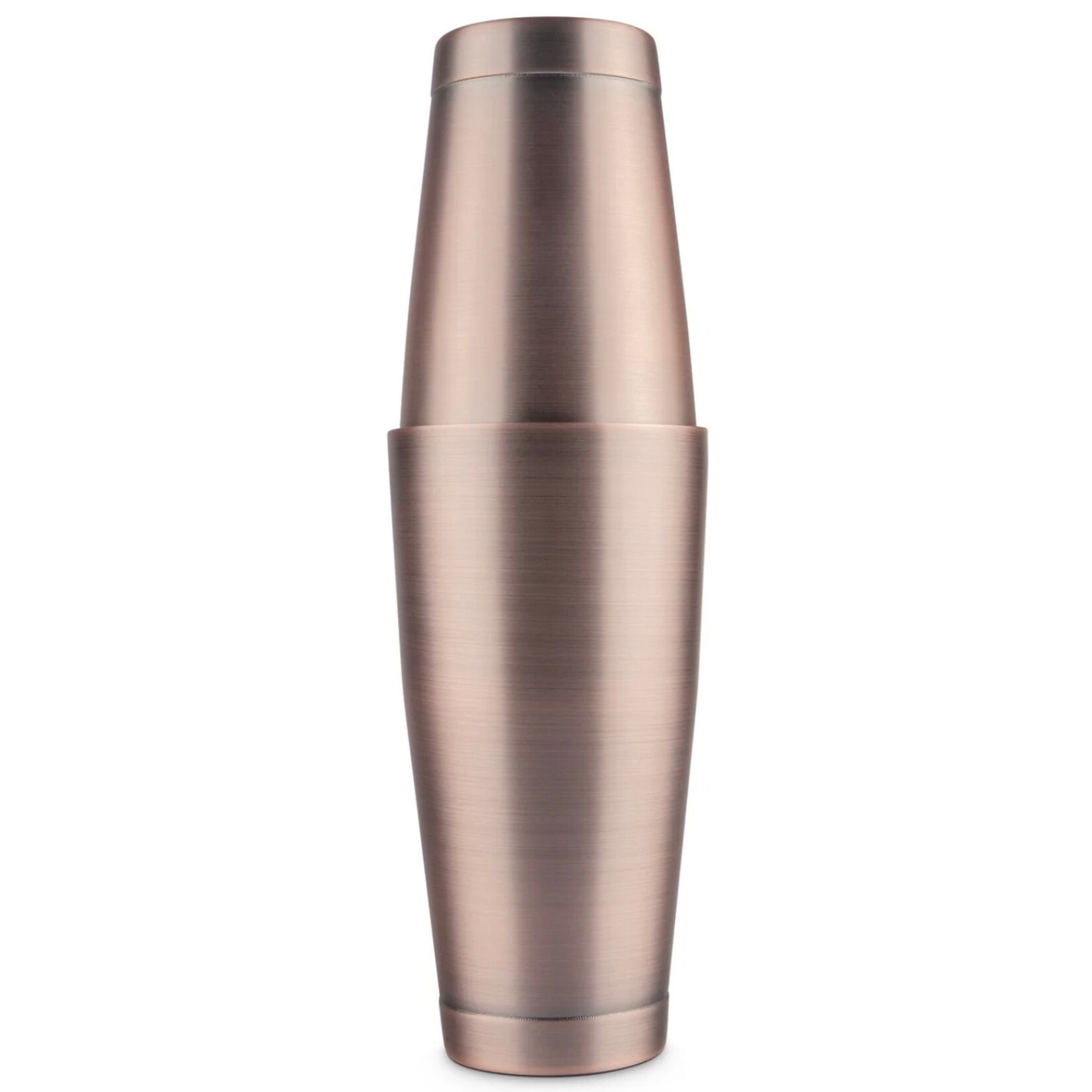 FINAL TOUCH FINAL TOUCH Boston Cocktail Shaker - Antique Copper