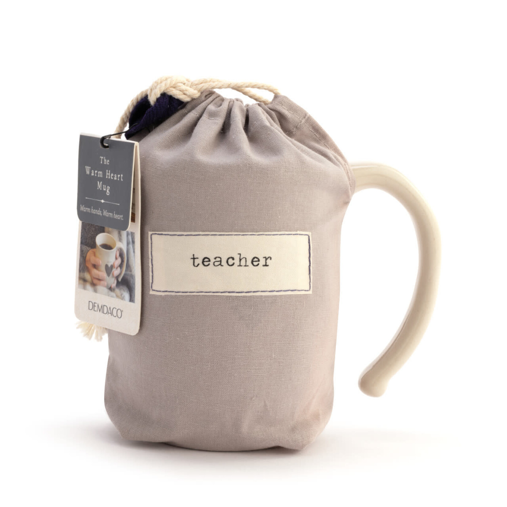 DEMDACO DEMDACO Mug - Teacher Heart