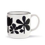 DEMDACO DEMDACO Mug - Bold Floral White