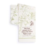 DEMDACO DEMDACO Winnie the Pooh Kitchen Towel - Where the Heart