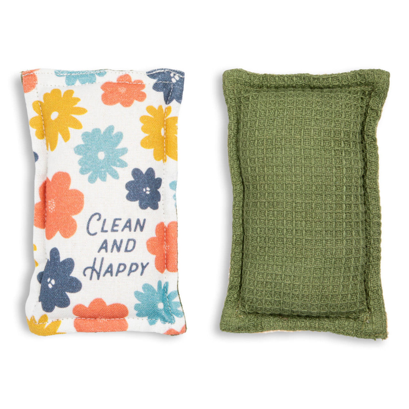 DEMDACO DEMDACO Sponges - Clean & Happy Kitchen S/2