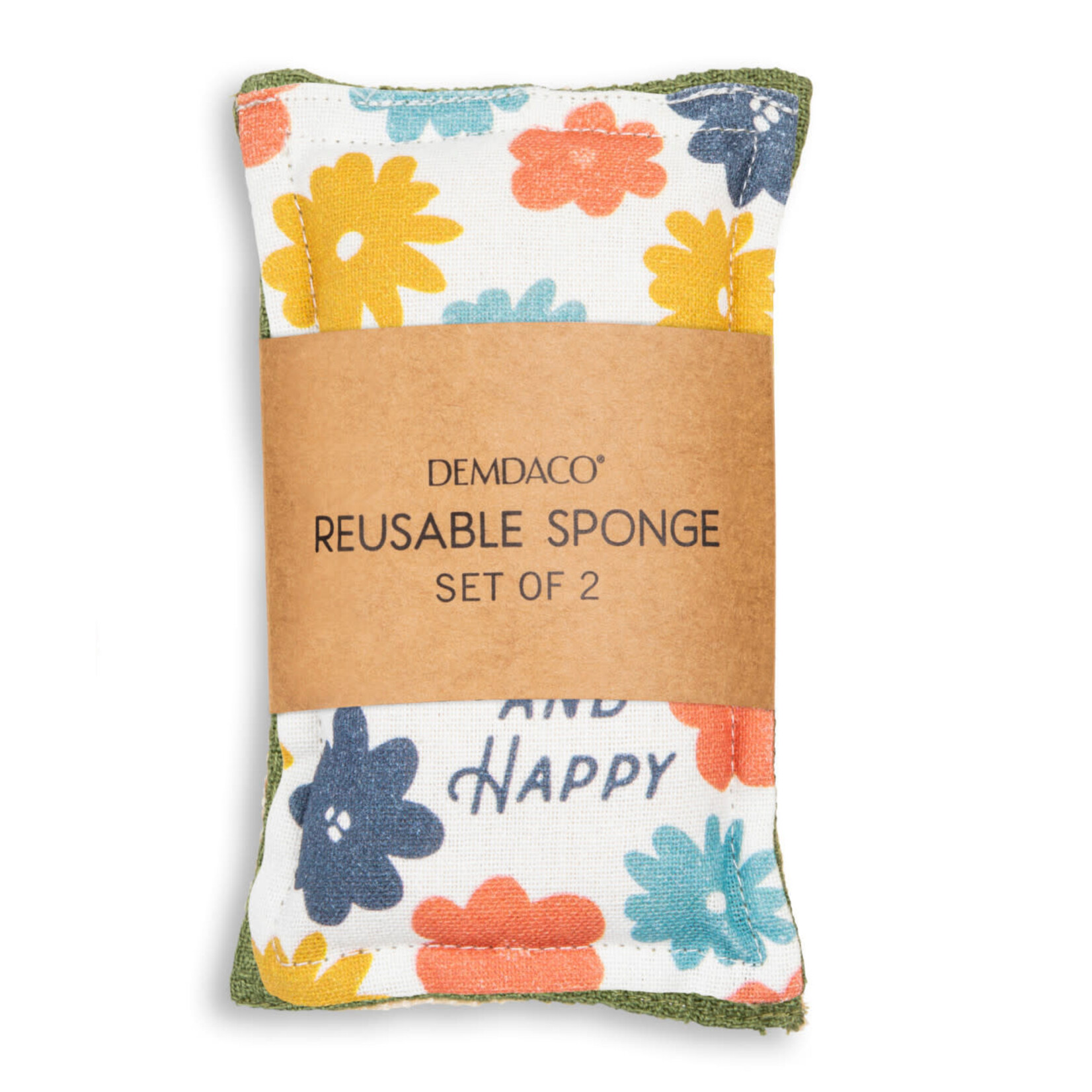 DEMDACO DEMDACO Sponges - Clean & Happy Kitchen S/2