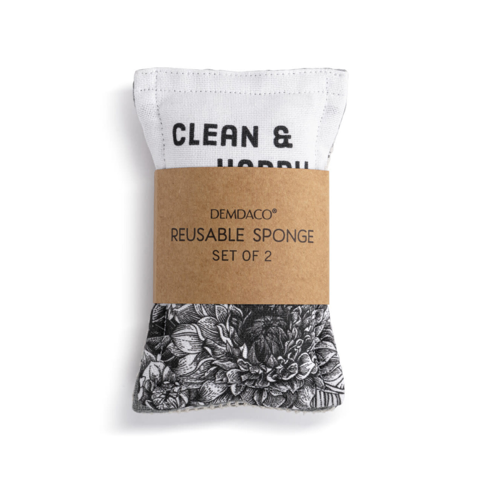 DEMDACO DEMDACO Sponges - Floral S/2