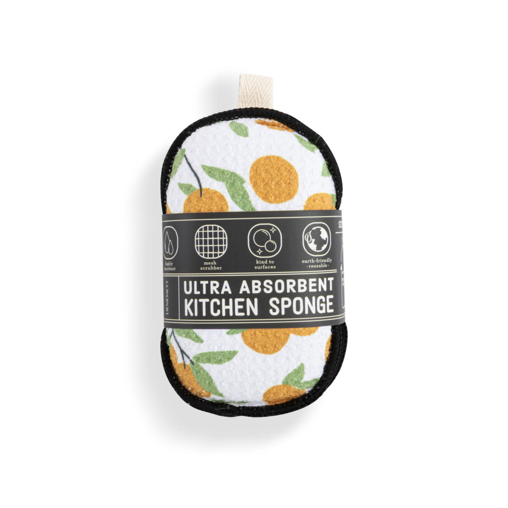 DEMDACO DEMDACO Sponges - Citrus Orange S/2