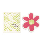 DEMDACO DEMDACO Dish Cloth - Flower Fresh S/2
