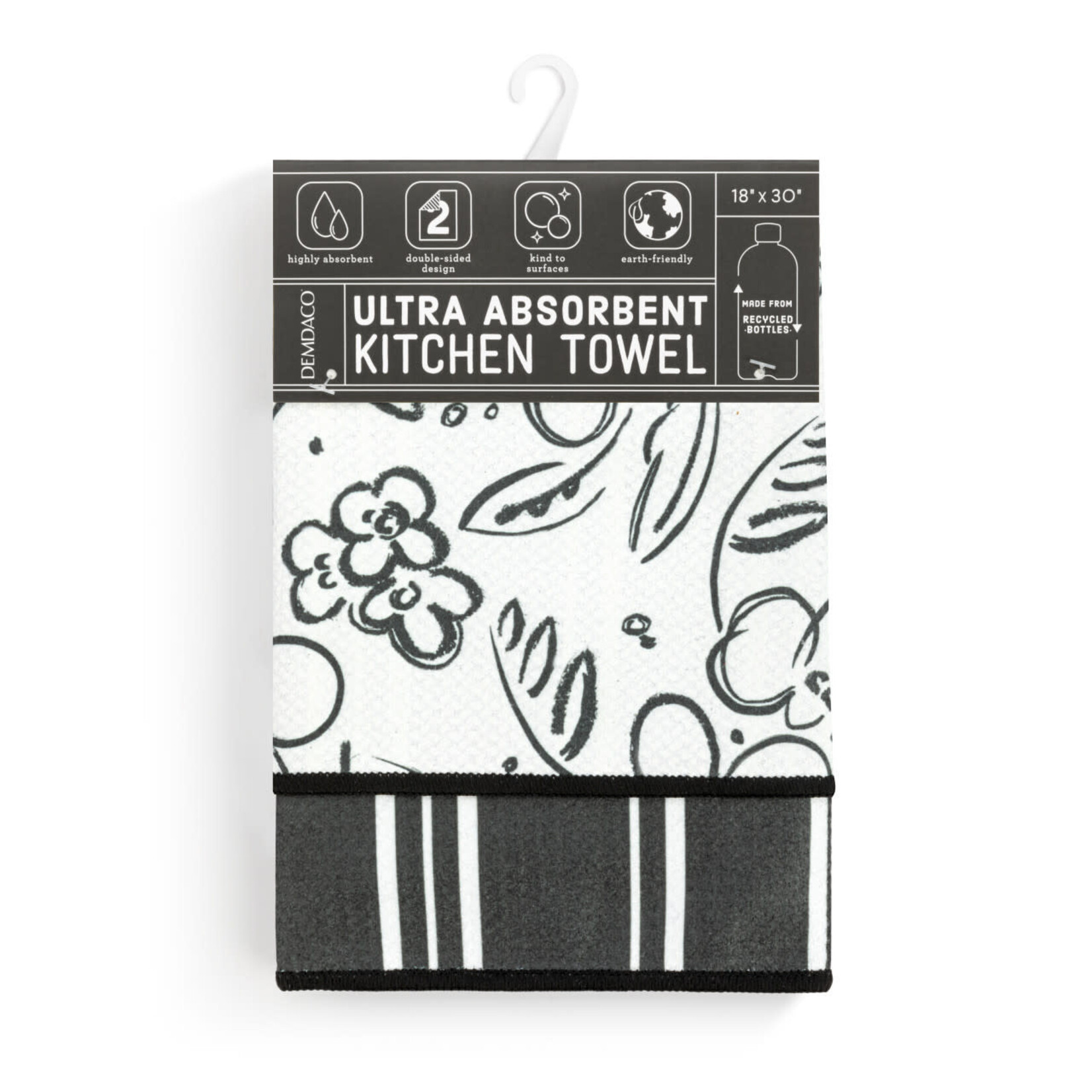DEMDACO DEMDACO Kitchen Towel - Modern Floral