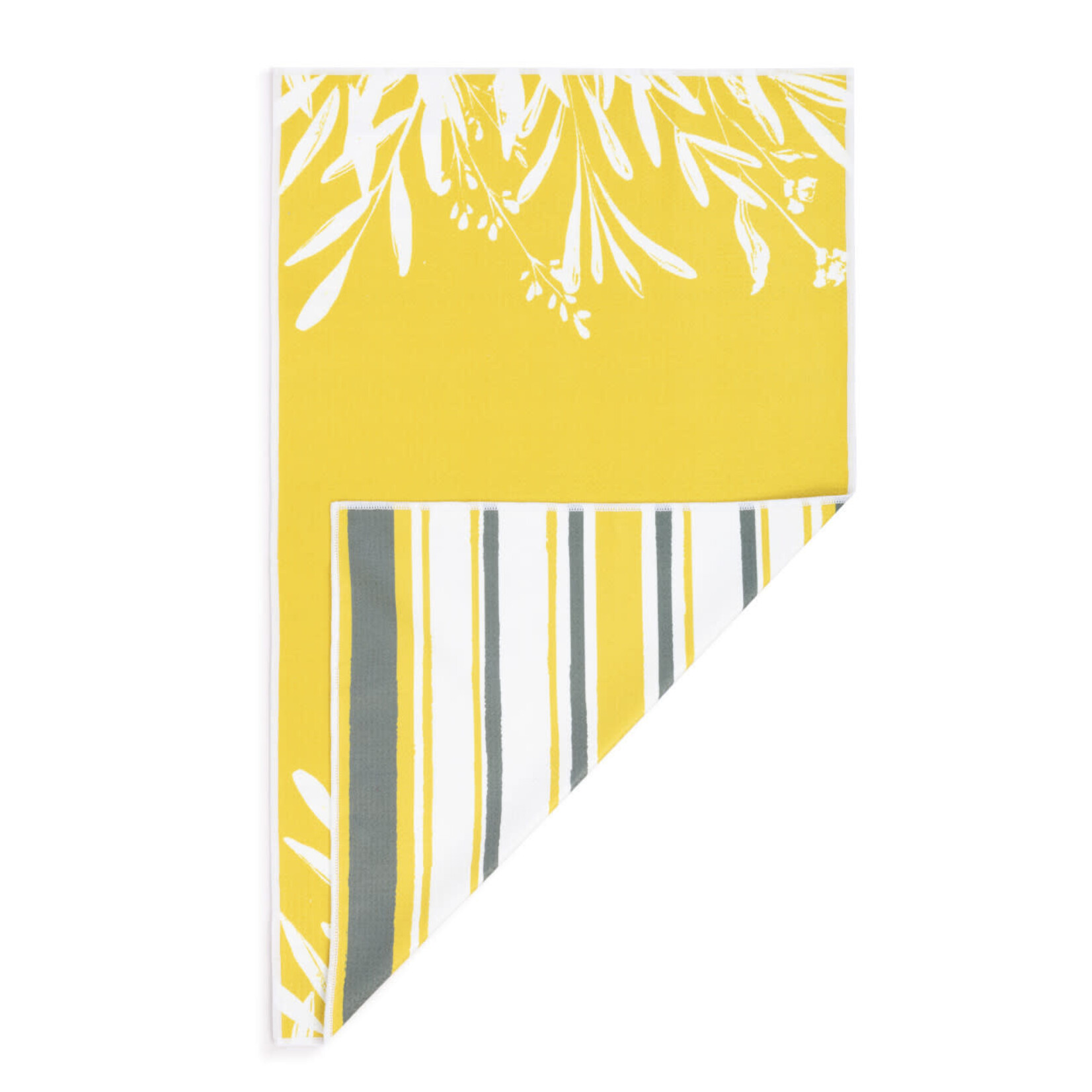 DEMDACO DEMDACO Kitchen Towel - Gold Leaves