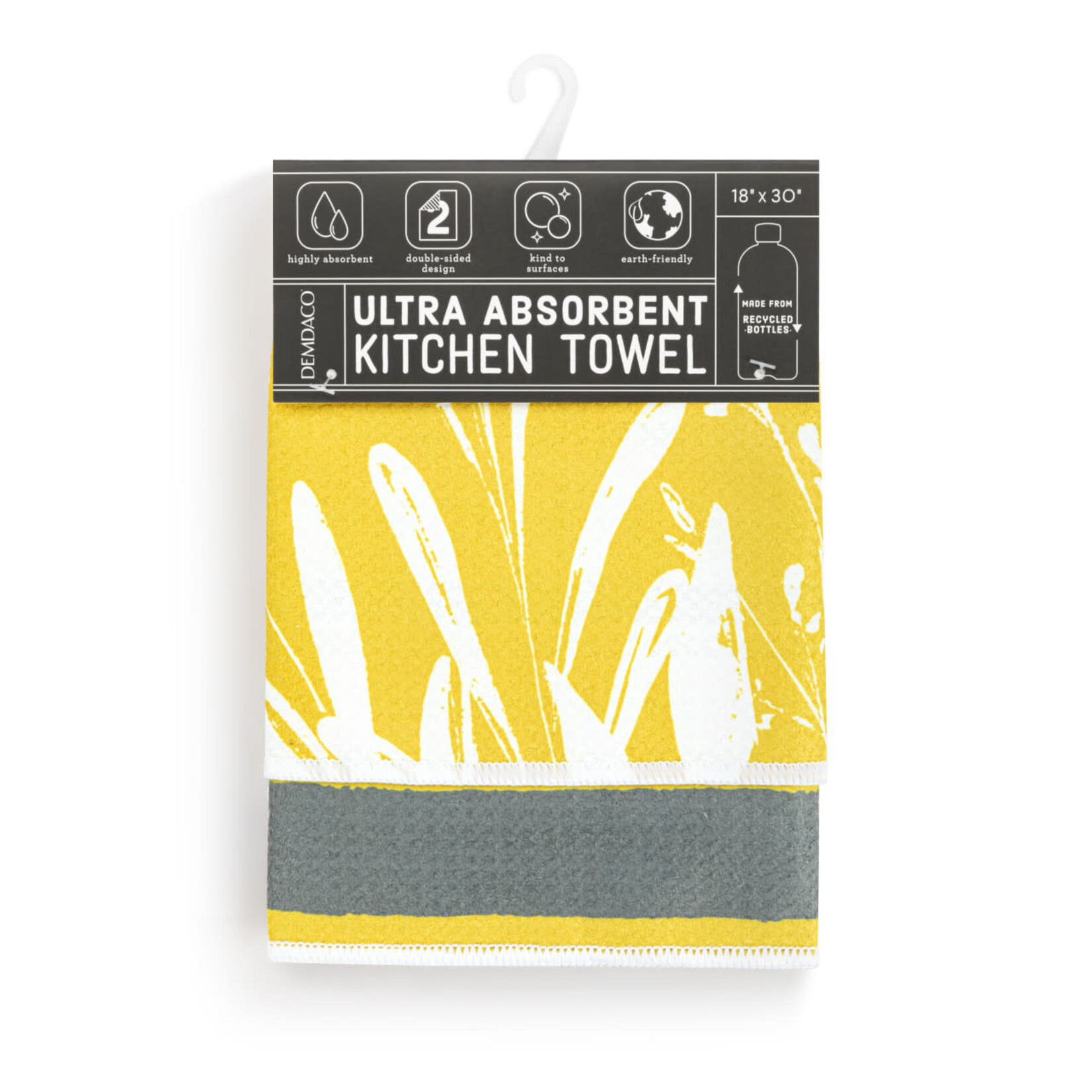 DEMDACO DEMDACO Kitchen Towel - Gold Leaves