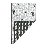 DEMDACO DEMDACO Kitchen Towel - Paws and Stripes