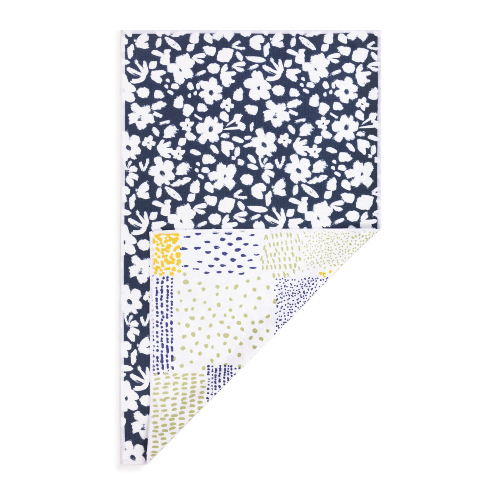 DEMDACO DEMDACO Kitchen Towel - Navy Floral