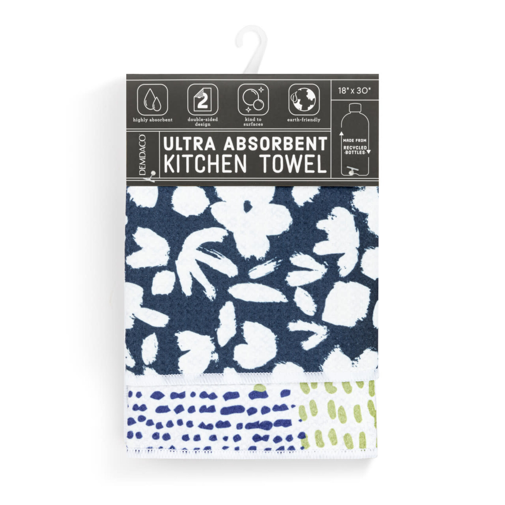 DEMDACO DEMDACO Kitchen Towel - Navy Floral