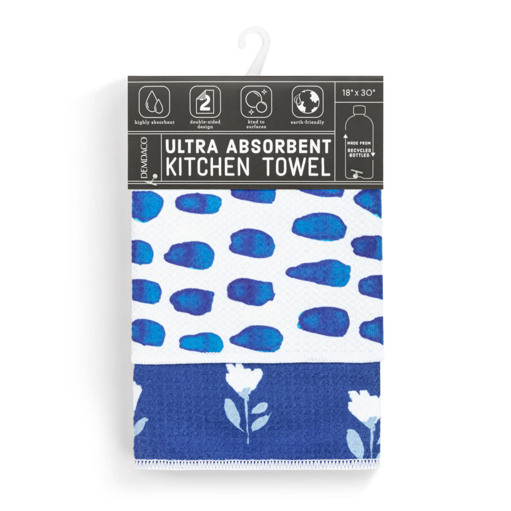 DEMDACO DEMDACO Kitchen Towel - Royal Blue