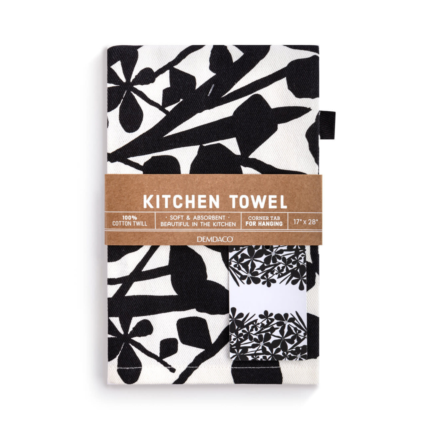 DEMDACO DEMDACO Kitchen Towel - Bold Floral