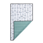 DEMDACO DEMDACO Kitchen Towel - Cocktail Glass