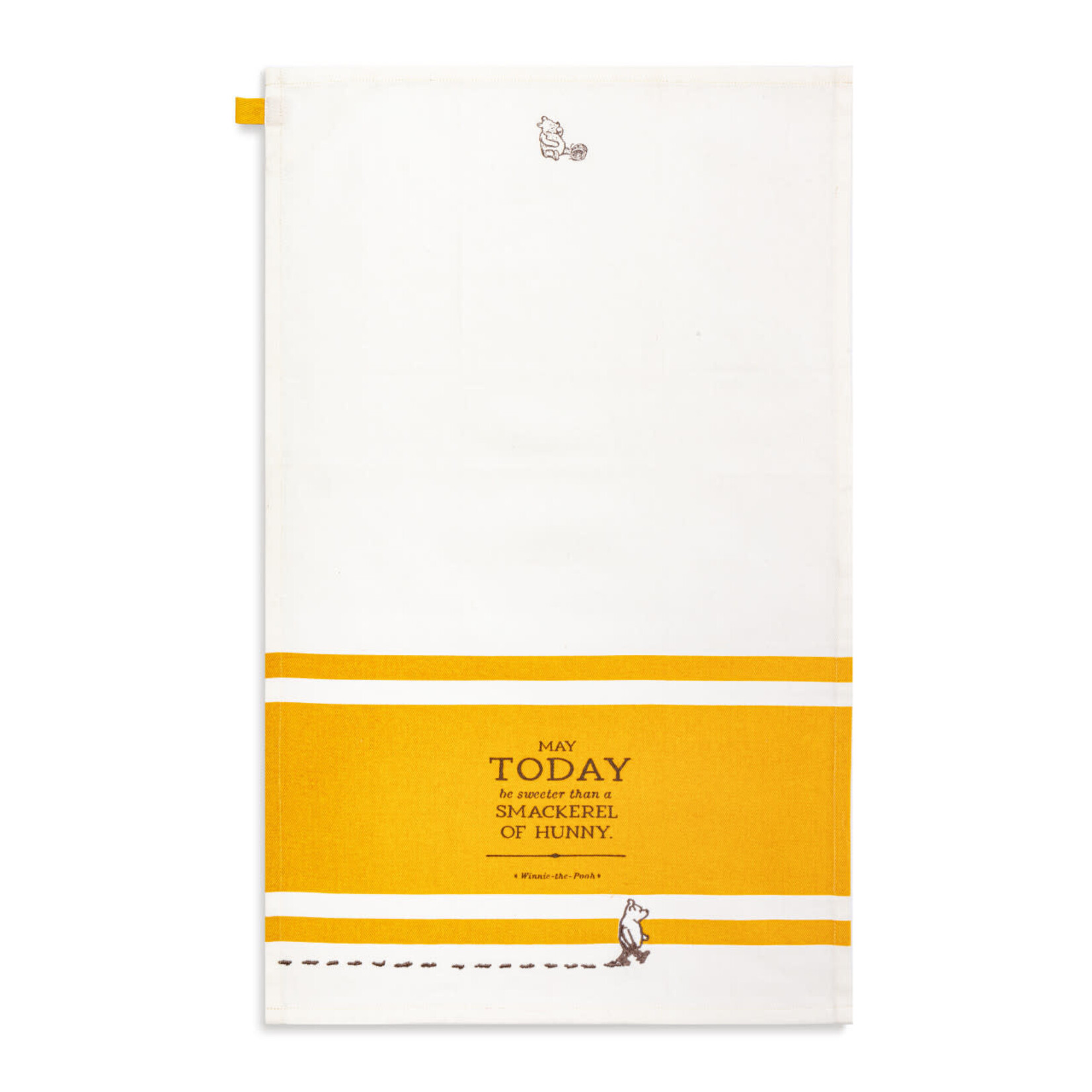 DEMDACO DEMDACO Winnie the Pooh Kitchen Towel - Sweeter Than