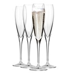 KROSNO KROSNO La Perla Flute Glass S/4 (190ml)