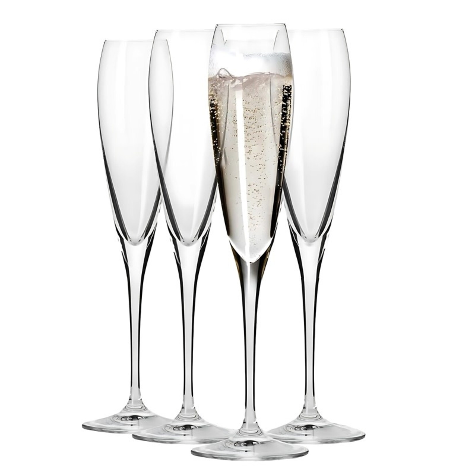 KROSNO KROSNO La Perla Flute Glass S/4 (190ml)