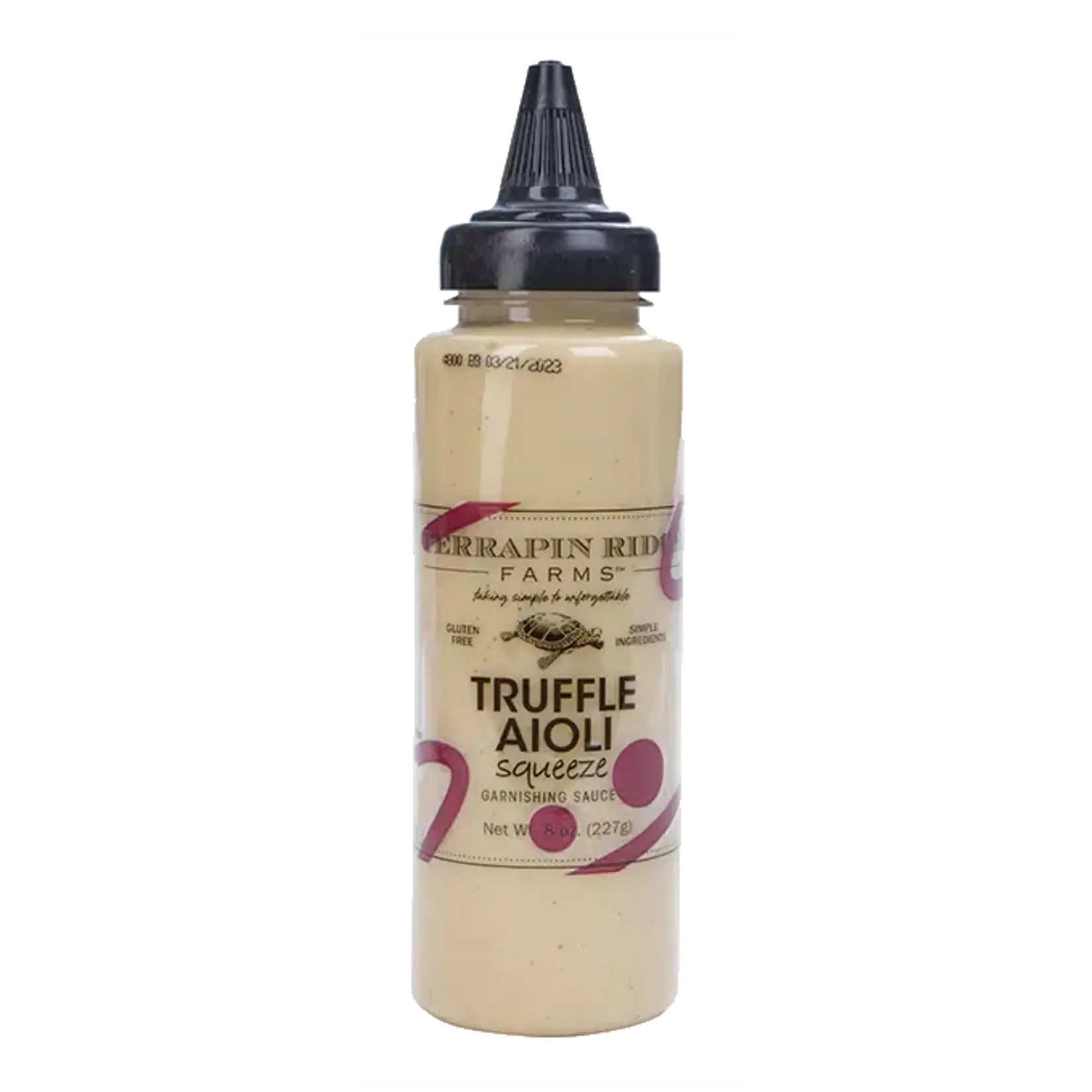 TERRAPIN RIDGE FARMS TERRAPIN RIDGE FARMS Truffle Aioli Squeeze
