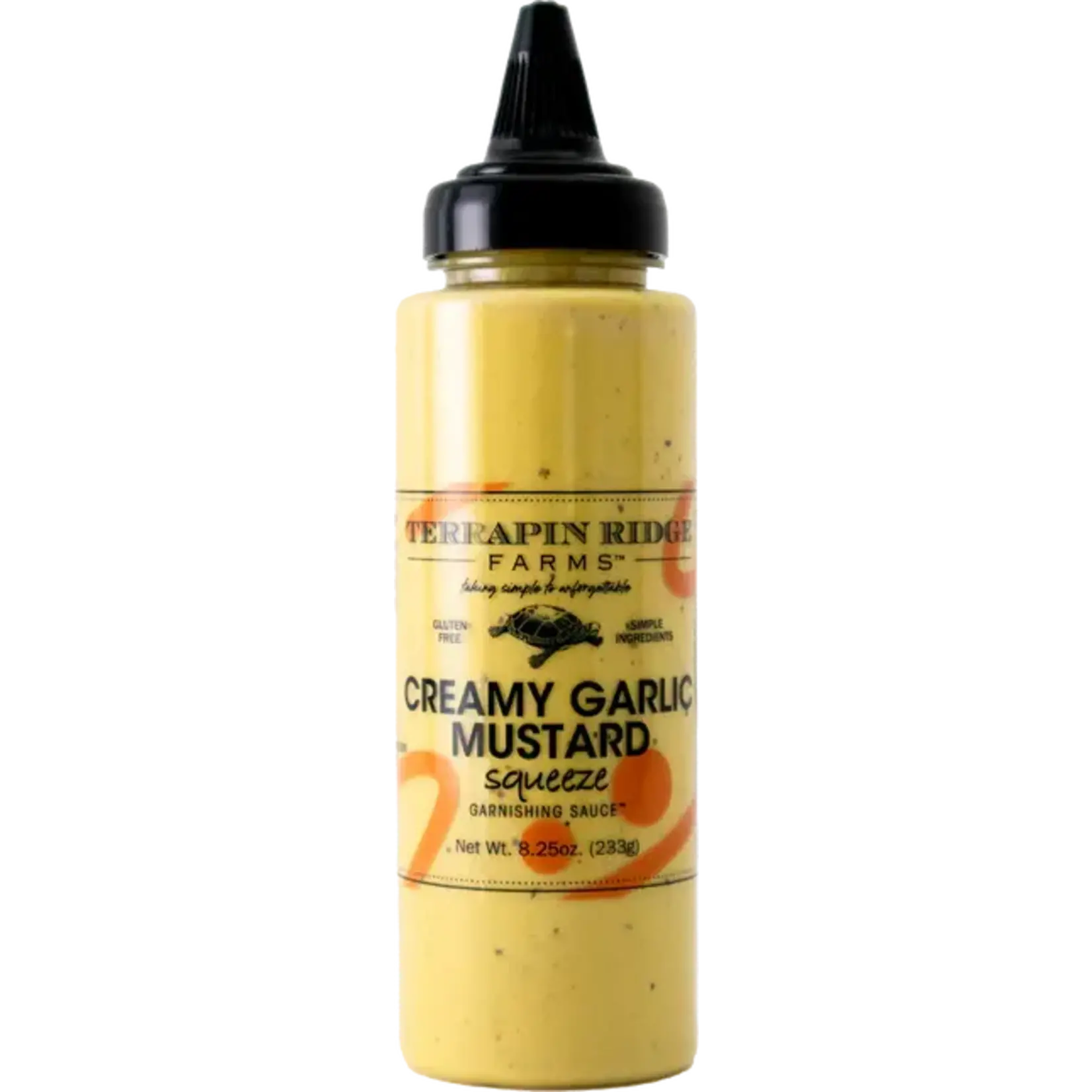 TERRAPIN RIDGE FARMS TERRAPIN RIDGE FARMS Creamy Garlic Mustard Squeeze