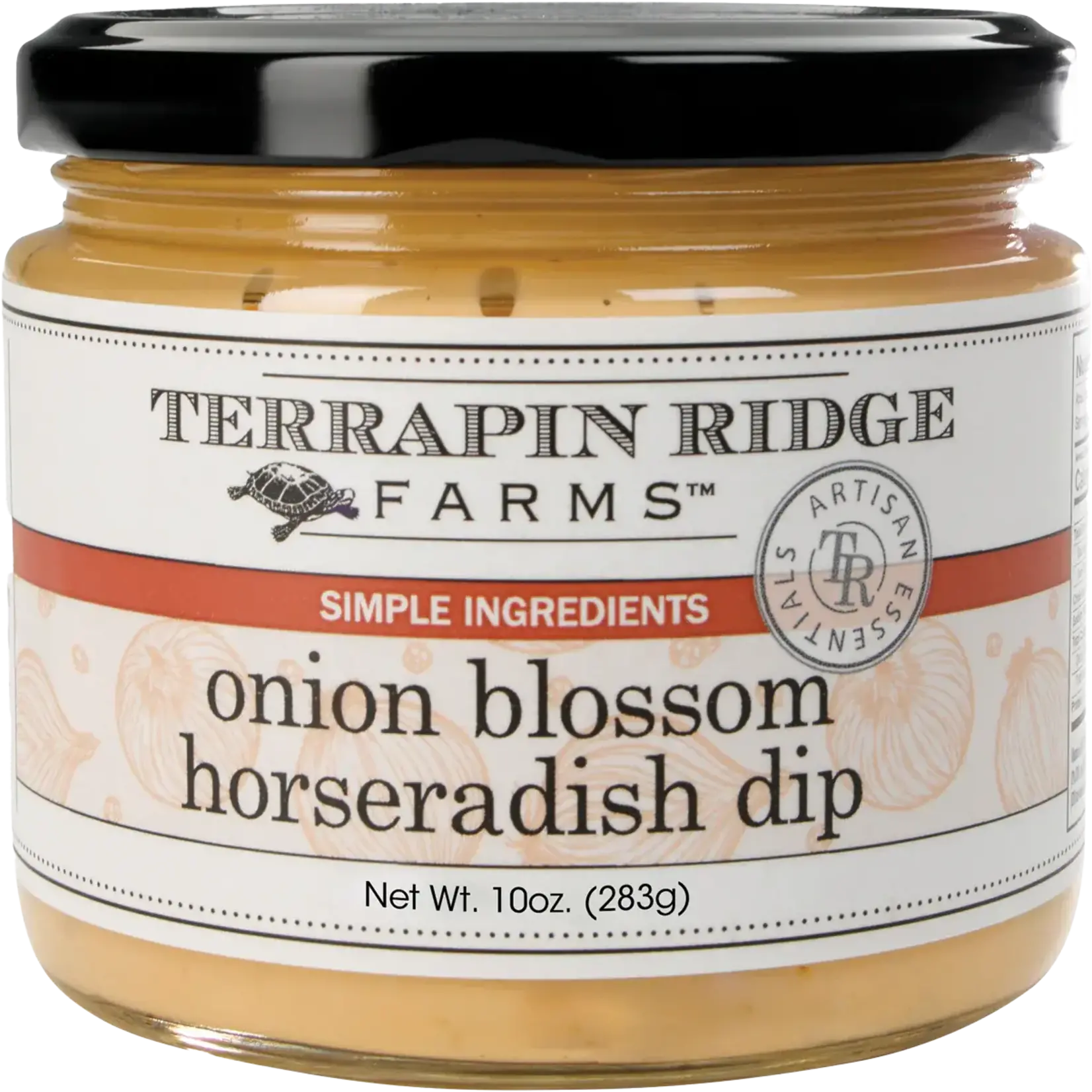 TERRAPIN RIDGE FARMS TERRAPIN RIDGE FARMS Onion Blossom Horseradish Dip