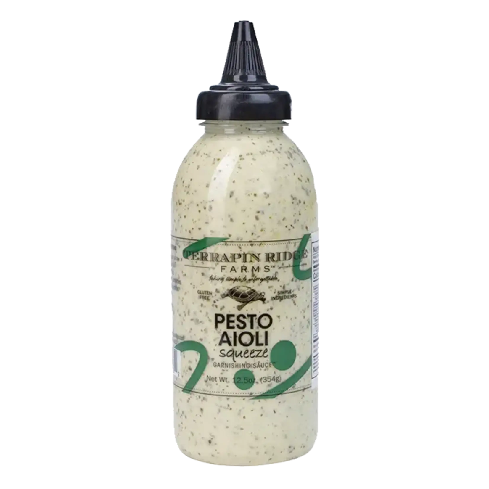 TERRAPIN RIDGE FARMS TERRAPIN RIDGE FARMS Pesto Aioli Squeeze