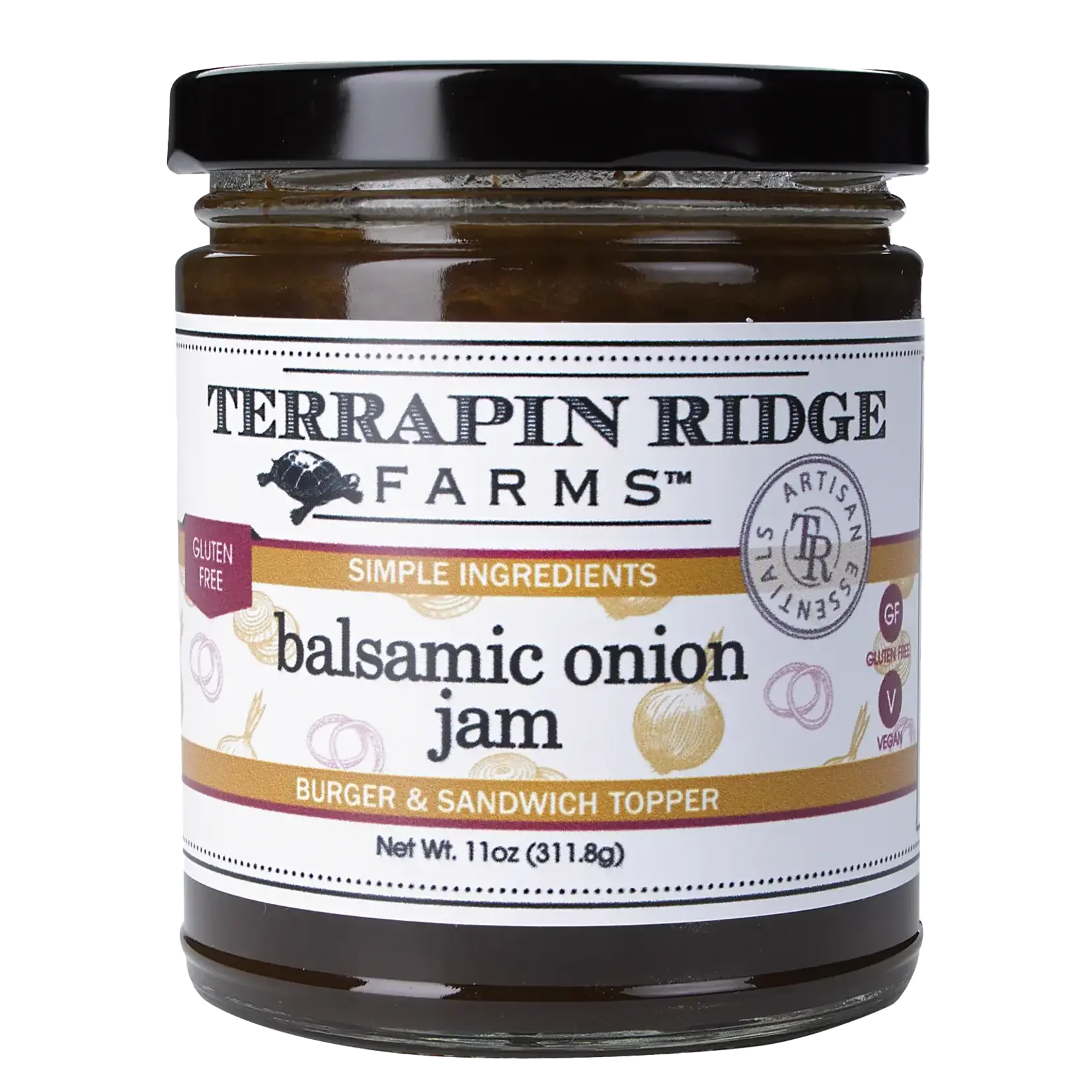 TERRAPIN RIDGE FARMS TERRAPIN RIDGE FARMS Balsamic Onion Jam