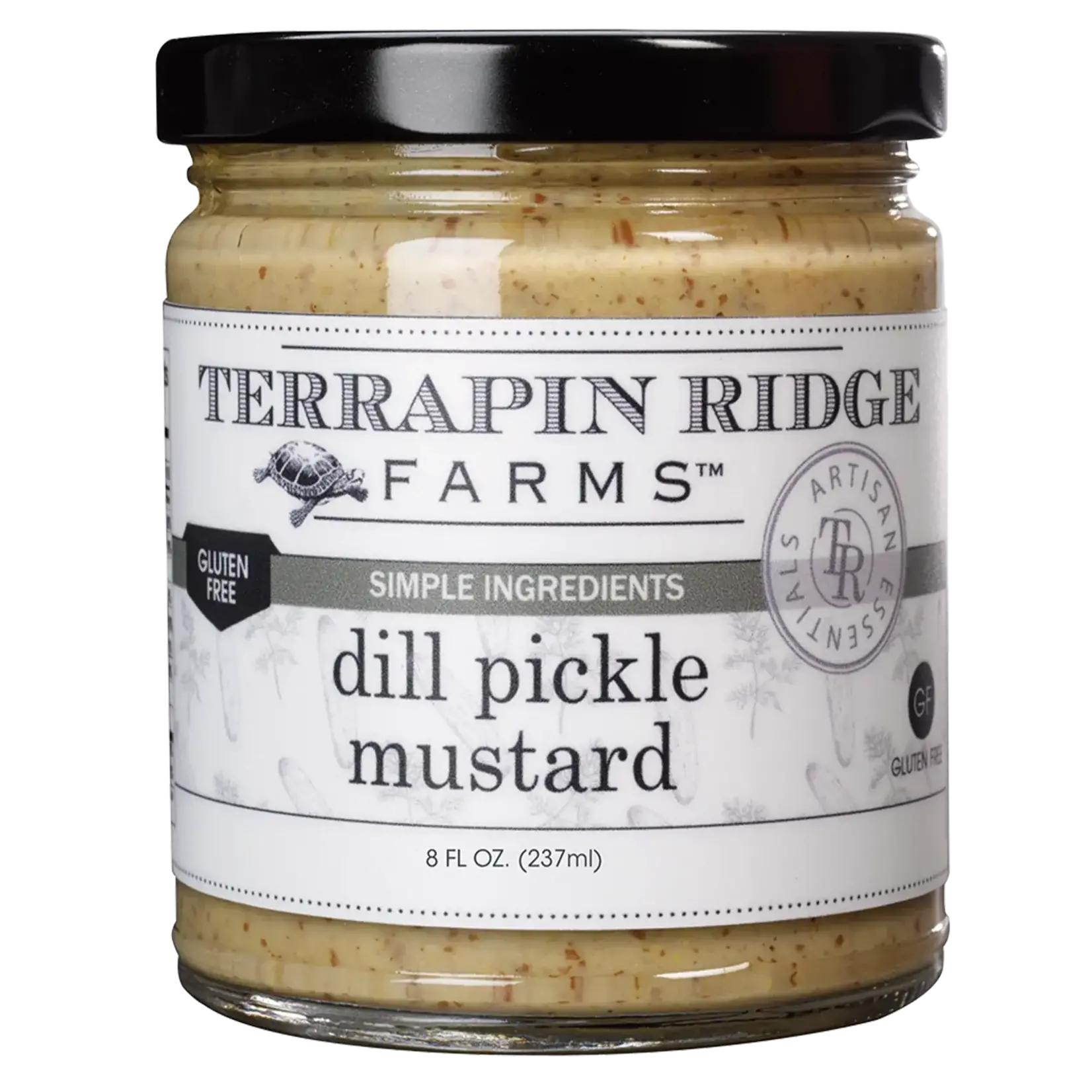 TERRAPIN RIDGE FARMS TERRAPIN RIDGE FARMS Dill Pickle Mustard