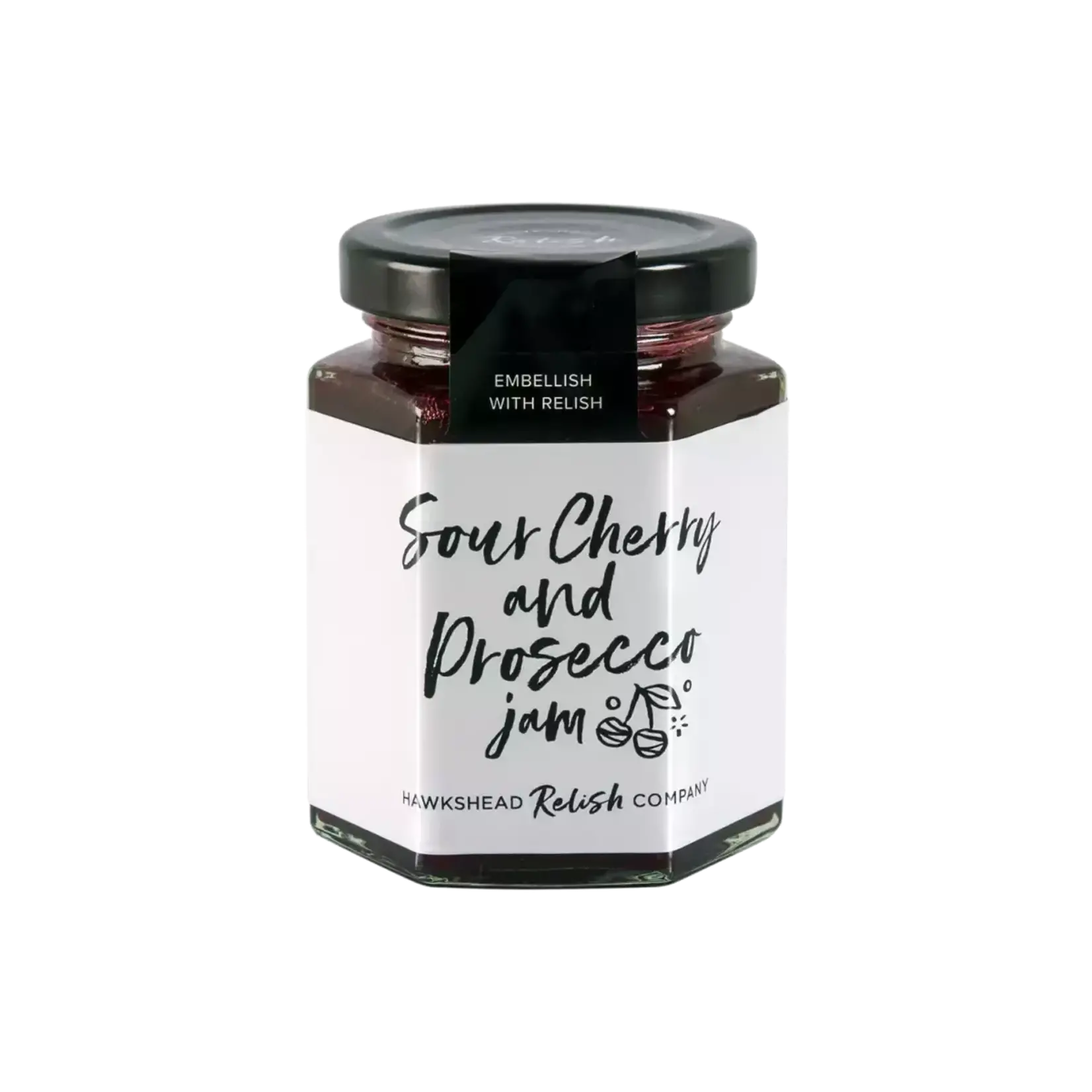 HAWKSHEAD RELISH HAWKSHEAD RELISH Sour Cherry & Prosecco Jam