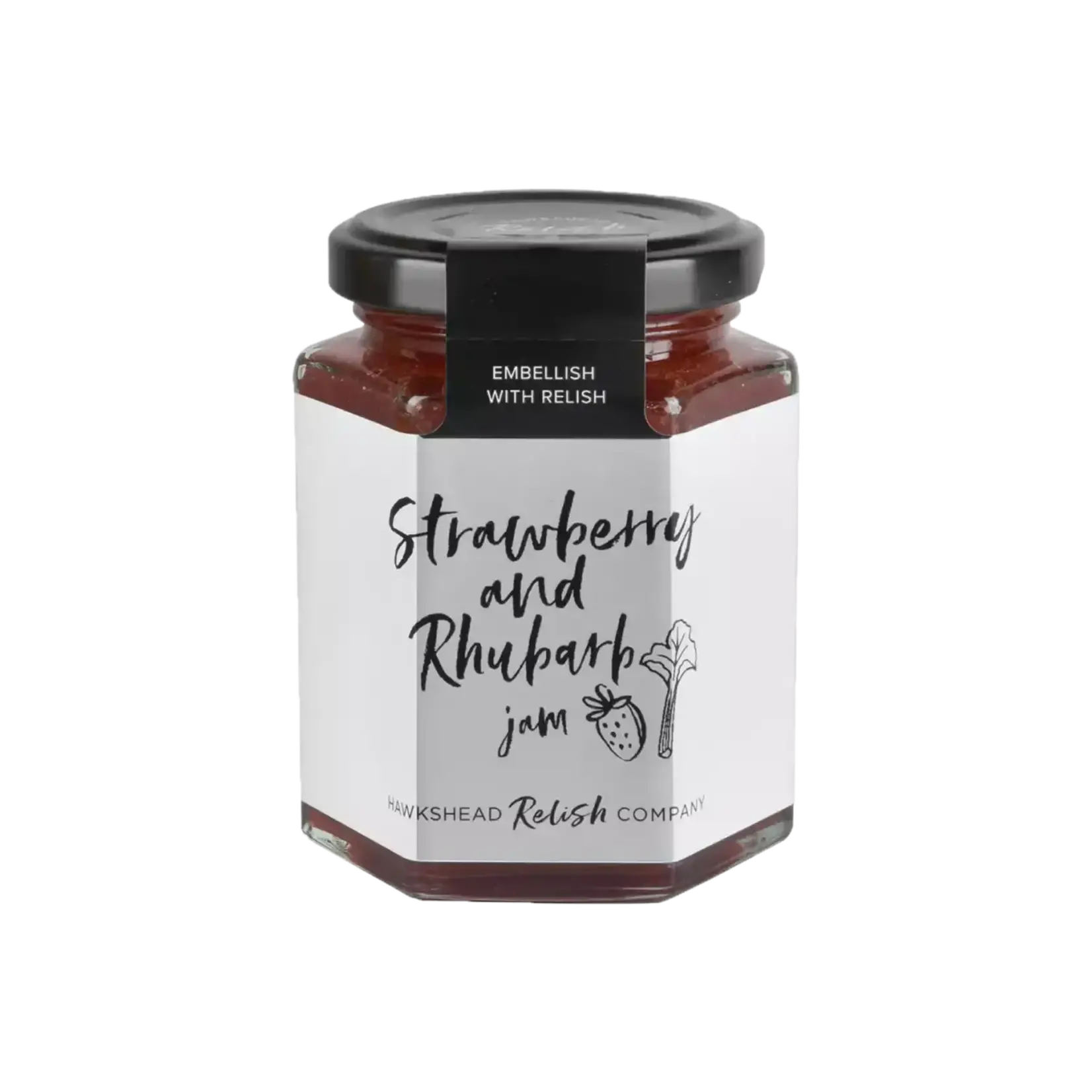 HAWKSHEAD RELISH HAWKSHEAD RELISH Strawberry & Rhubarb Jam