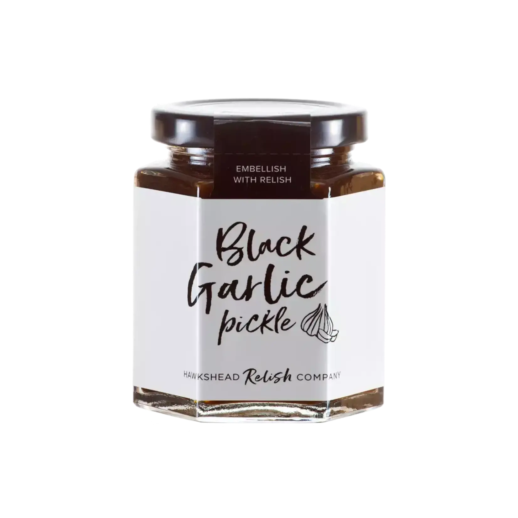 HAWKSHEAD RELISH HAWKSHEAD RELISH Black Garlic Pickle 220g