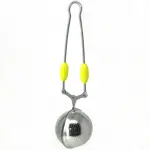 DANESCO CH'A Laser Tea Tong w/Silcone Grip SS