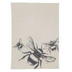 SELBRAE HOUSE SELBRAE HOUSE Linen Tea Towel - Bee