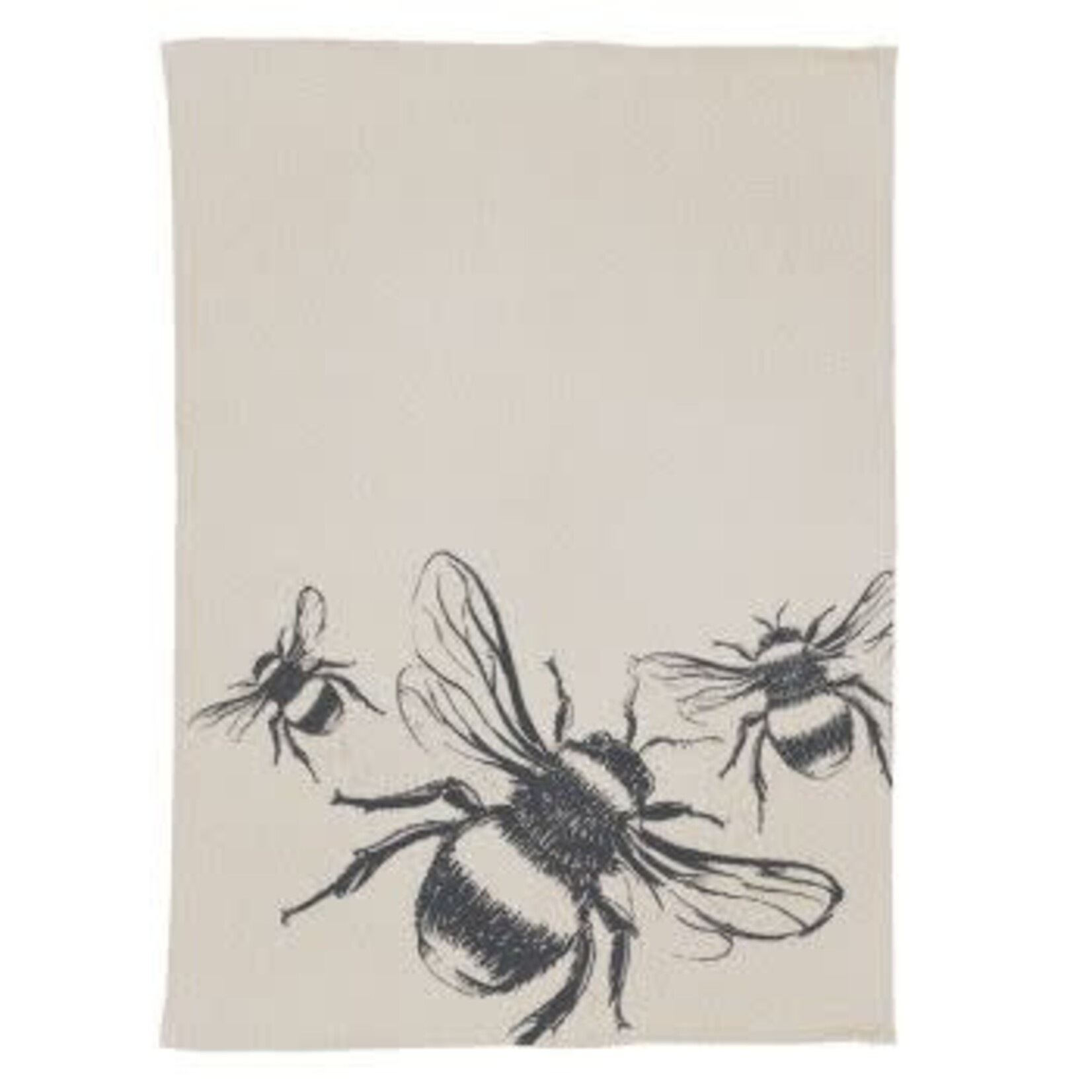 SELBRAE HOUSE SELBRAE HOUSE Linen Tea Towel - Bee