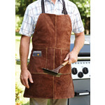 OUTSET OUTSET Grill Apron - Leather