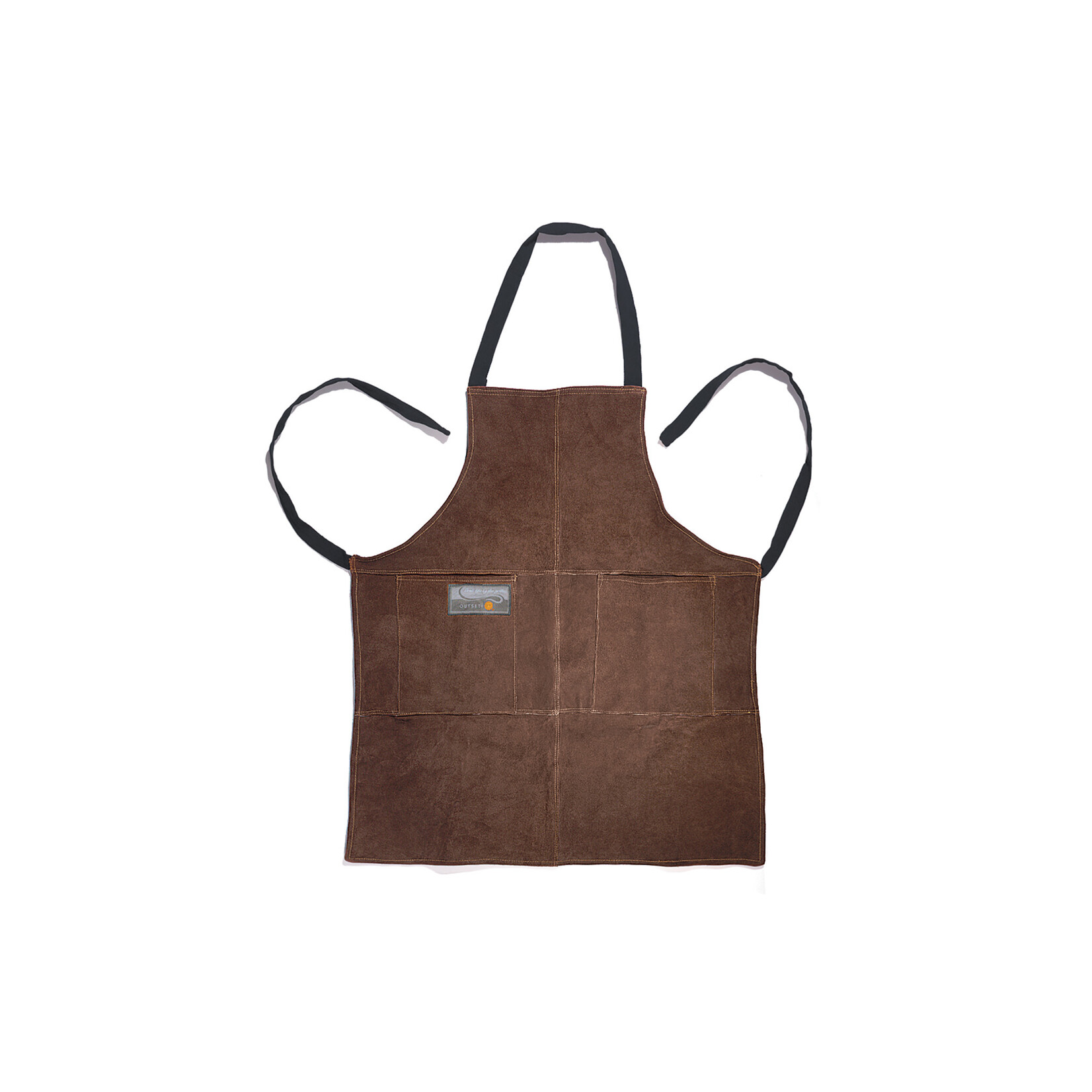 OUTSET OUTSET Grill Apron - Leather