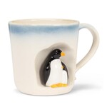 ABBOTT ABBOTT Ombre Taper Mug w/Penguins