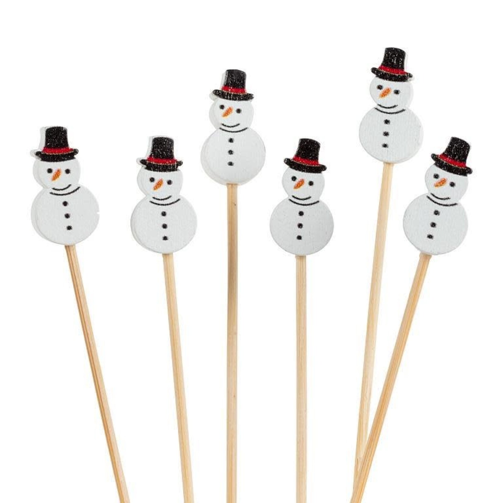 ABBOTT ABBOTT 100pc Snowman Pick