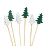 ABBOTT 100pc Christmas Tree Pick