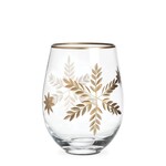 ABBOTT ABBOTT Snowflake Stemless Wine glass