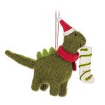 ABBOTT ABBOTT Holiday Dinosaur Ornament