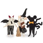 ABBOTT ABBOTT Mice in Halloween Costumer - 3Asst'd Ornament