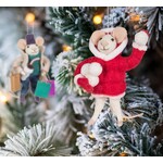 ABBOTT ABBOTT Mouse Snowballs Ornament - Red