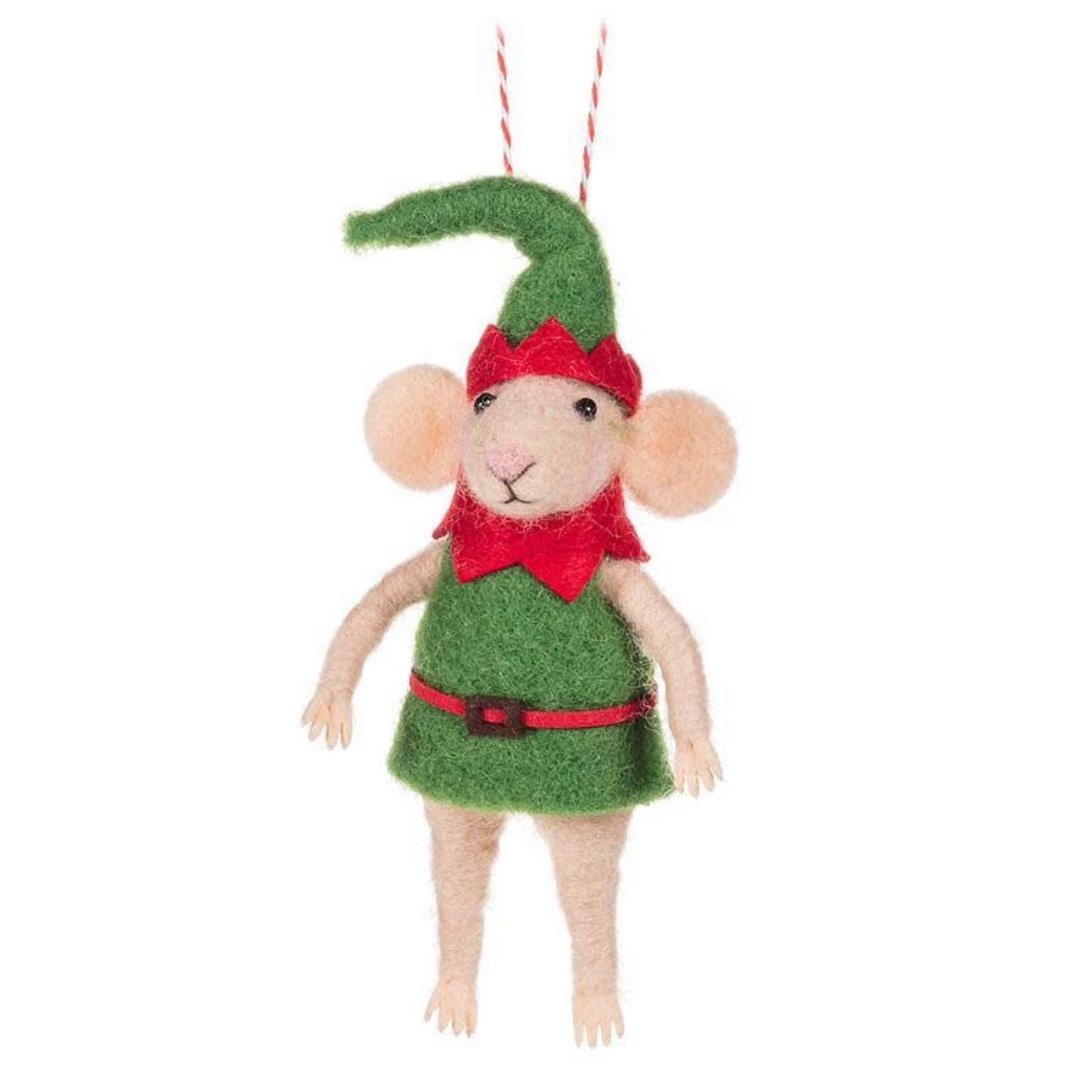 ABBOTT ABBOTT Elf Mouse Ornament