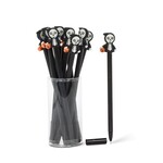 ABBOTT ABBOTT Spooky Skeleton Pen  9"H