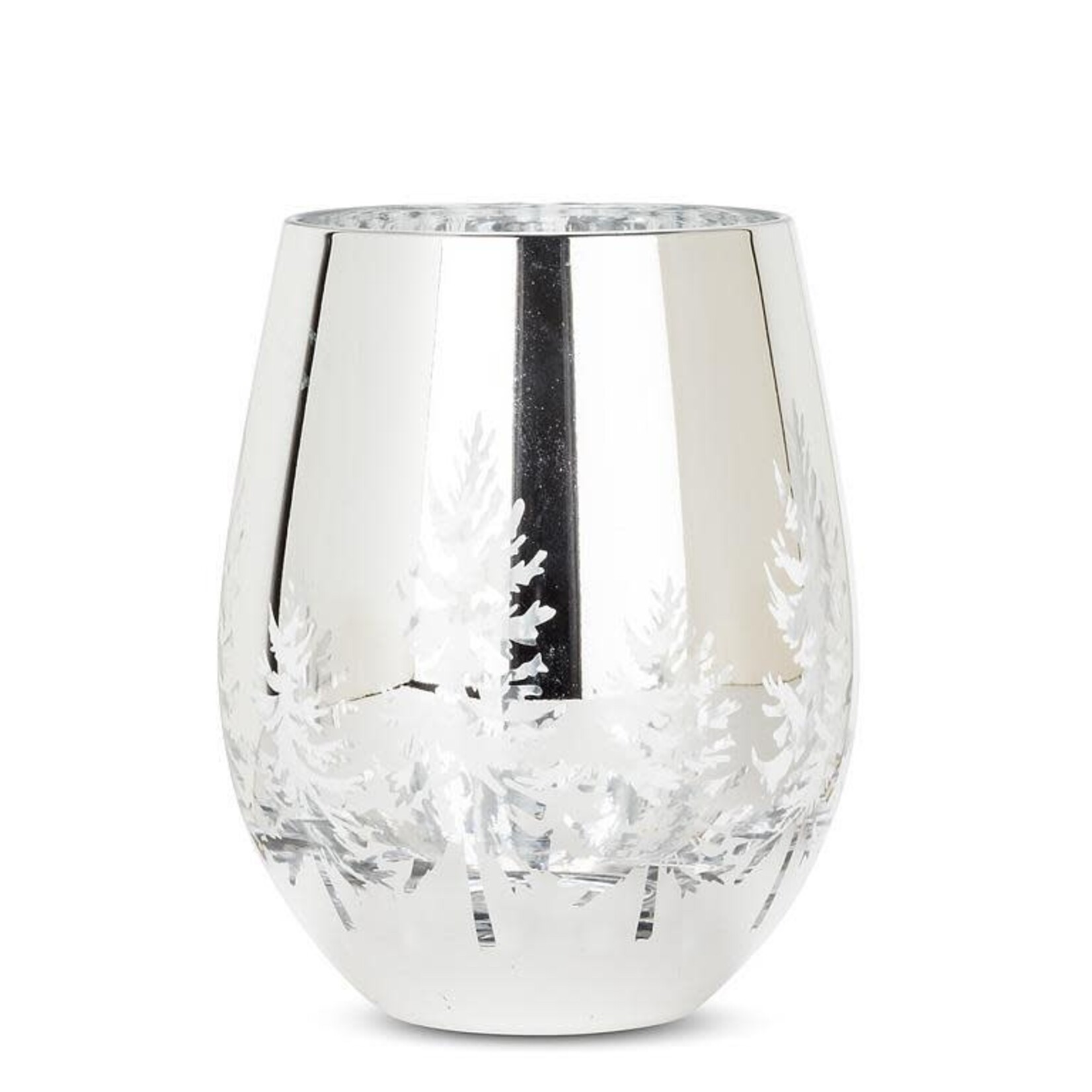 ABBOTT ABBOTT Winter Trees Stemless Wine Glass