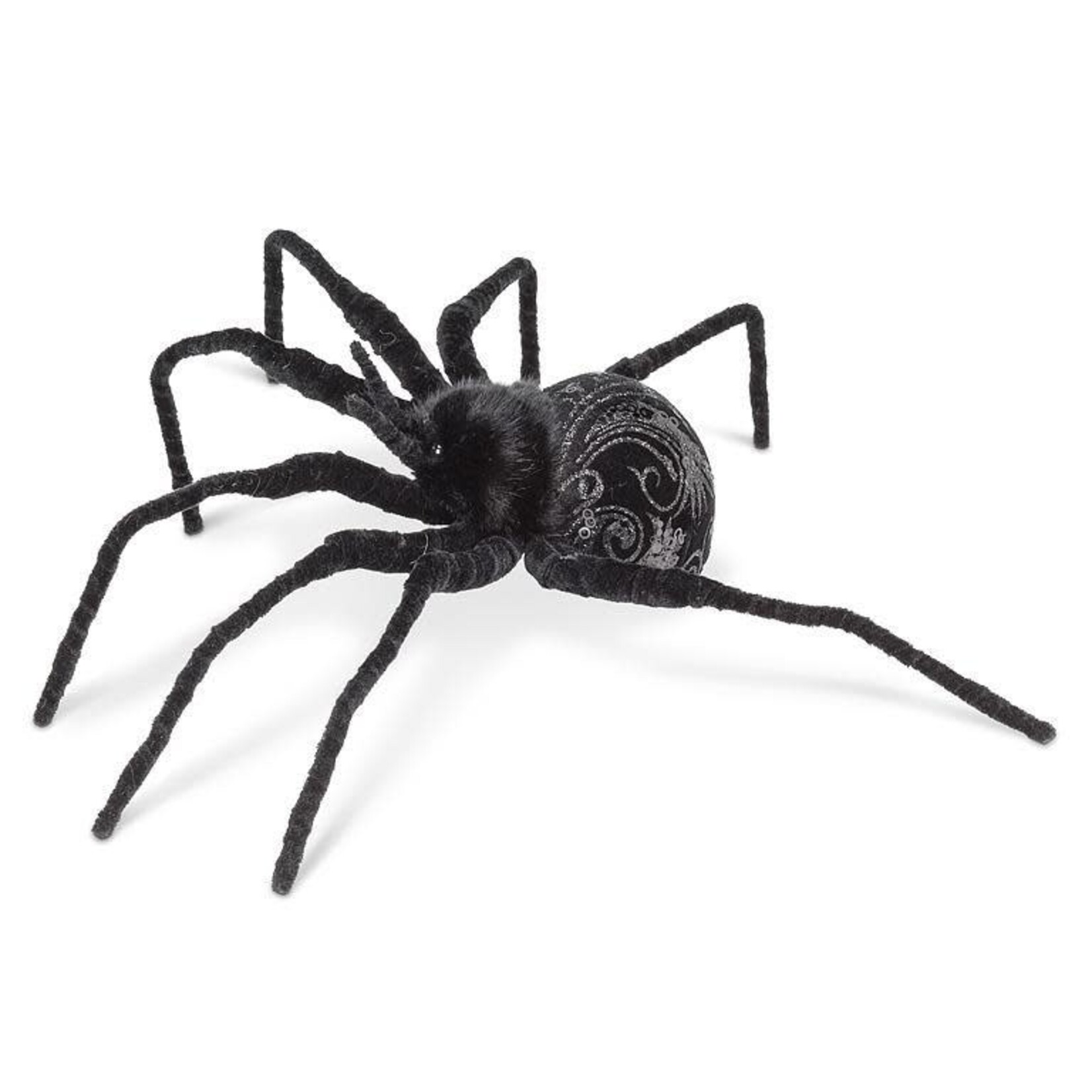 ABBOTT ABBOTT  Brocade Spider Org/Blk - Large