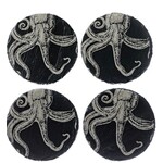 SELBRAE HOUSE SELBRAE HOUSE Slate Coasters S/4 - Octopus